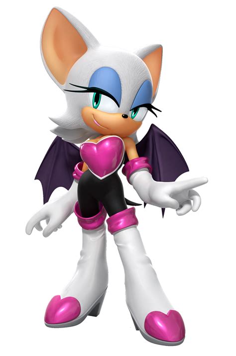 Character : Rouge the Bat .